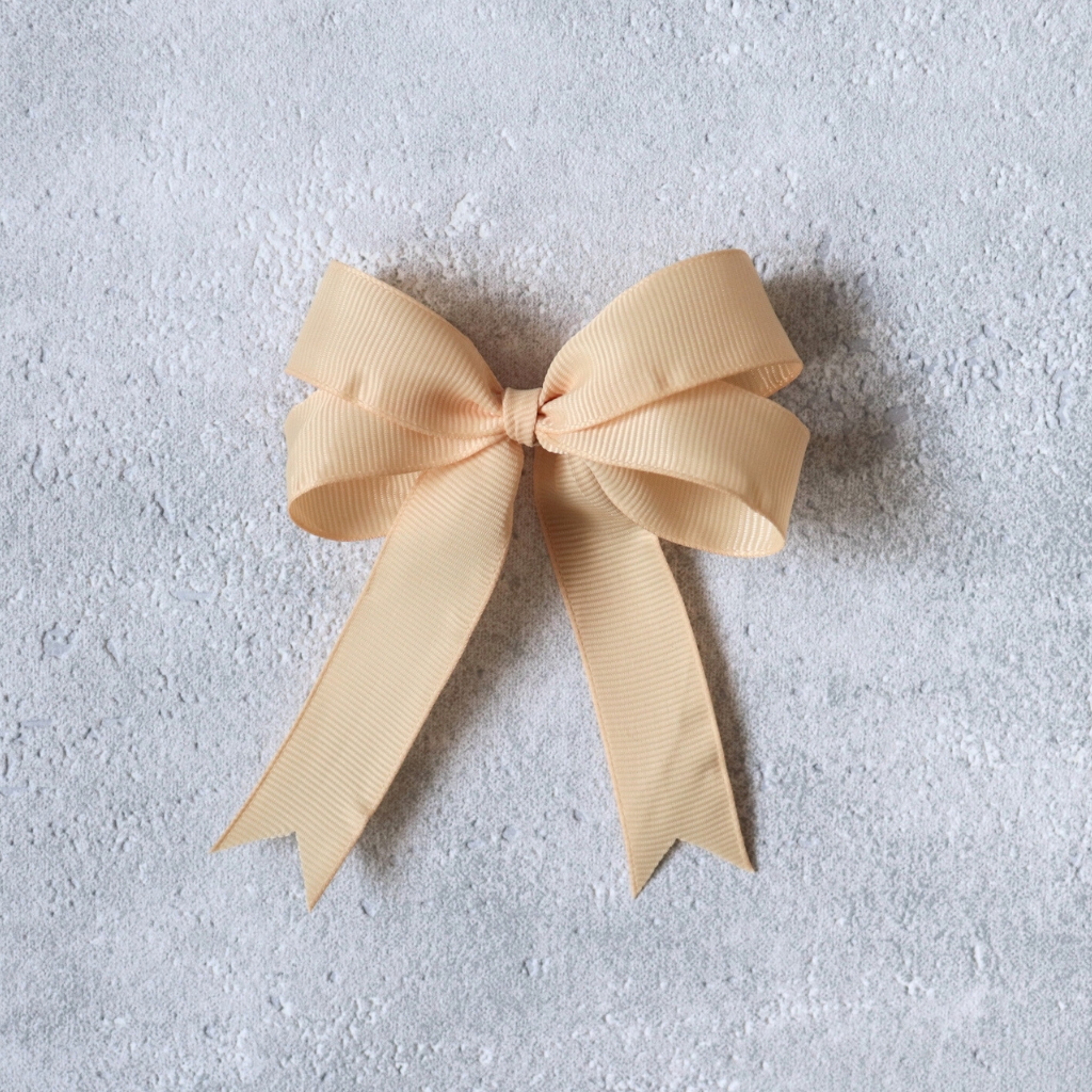 Rypsová stuha – okrová